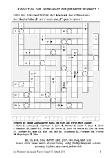 Kreuzworträtsel Adjektive  Nomen zuordnen 1.pdf